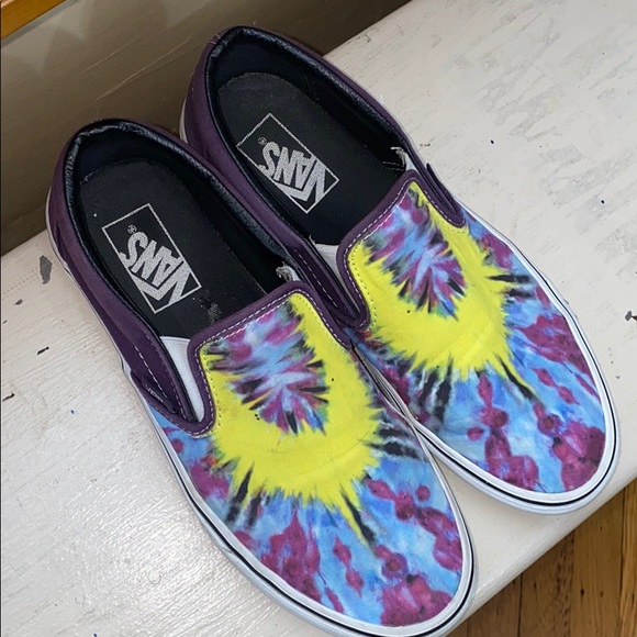 vans slip on limited edition